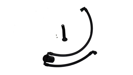 J&L Oil Separator 3.0 PCV Side Black (2024 Mustang 5.0) 3091-B