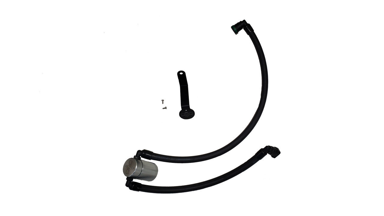 J&L Oil Separator 3.0 PCV Side Satin (2024 Mustang 5.0) 3091-C