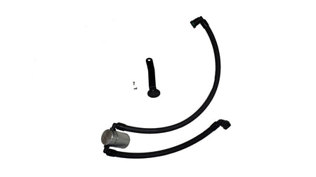 J&L Oil Separator 3.0 PCV Side Satin (2024 Mustang 5.0) 3091-C