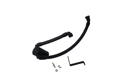J&L Oil Separator 3.0 PCV Side Black Anodized (2024 - 2025 Mustang GT 5.0 w/ Whipple Supercharger) 3092P-B