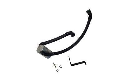 J&L Oil Separator 3.0 Passenger Side Clear (2024-2025 Mustang w/ Whipple SC) 3092P-C