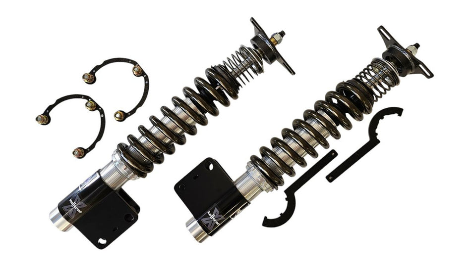 Kelltrac X-Series Viking Crusader Coilover Kit Pair (2015 - 2026 Mustang) KTI-FCO15DA