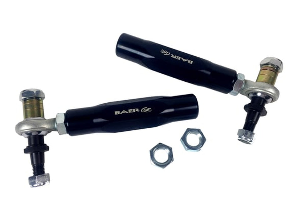 Baer Tracker Adjustable Tie Rod Ends (1967 Camaro / Firebird) - 3301002