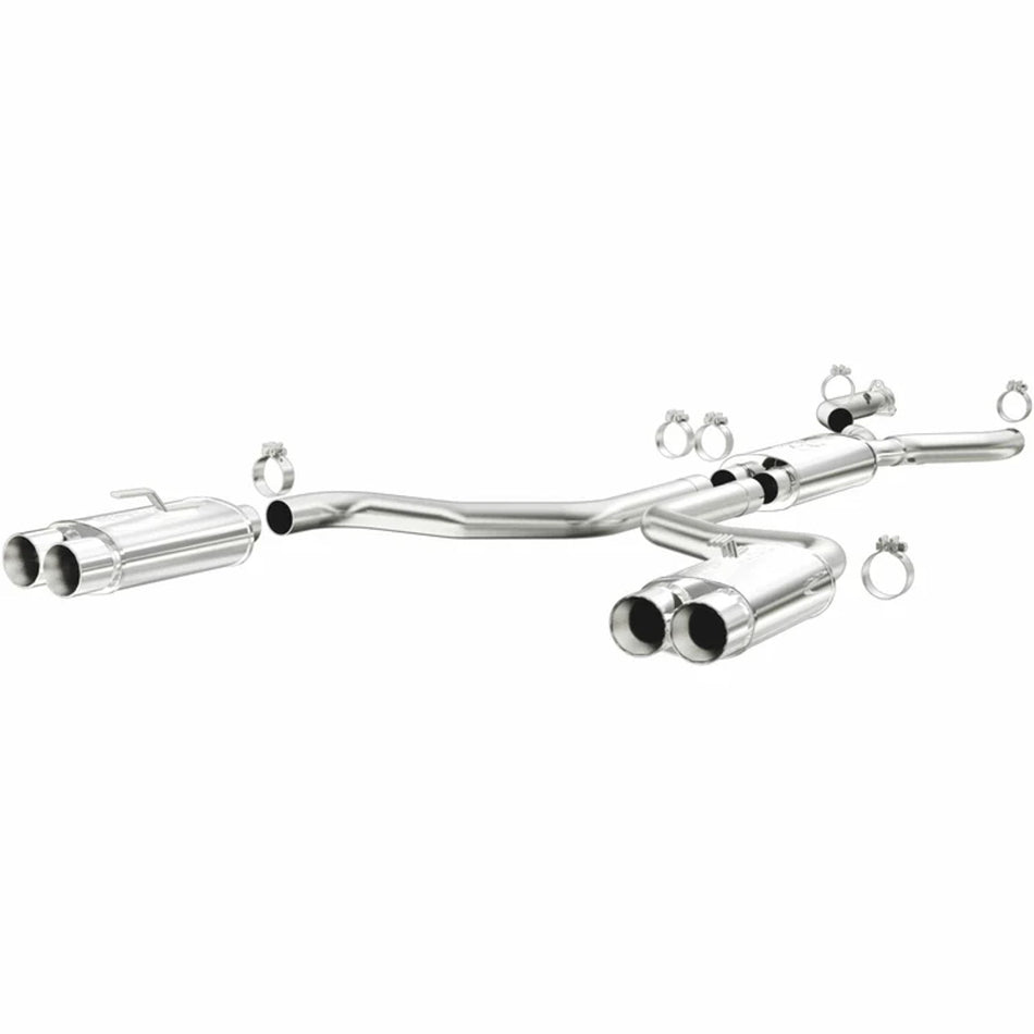 Magnaflow Street Series Cat-Back Performance Exhaust System (1992 - 1996 Chevrolet Corvette) 16837