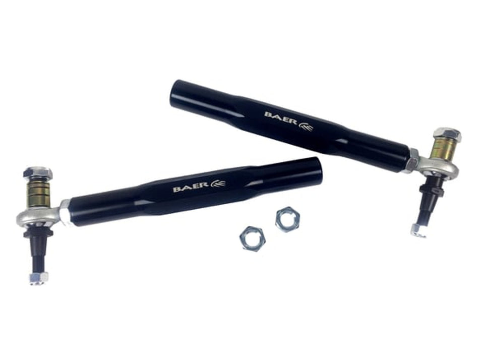 Baer Tracker Adjustable Tie Rod Ends (1975 - 1981 Camaro / Firebird) - 3301005