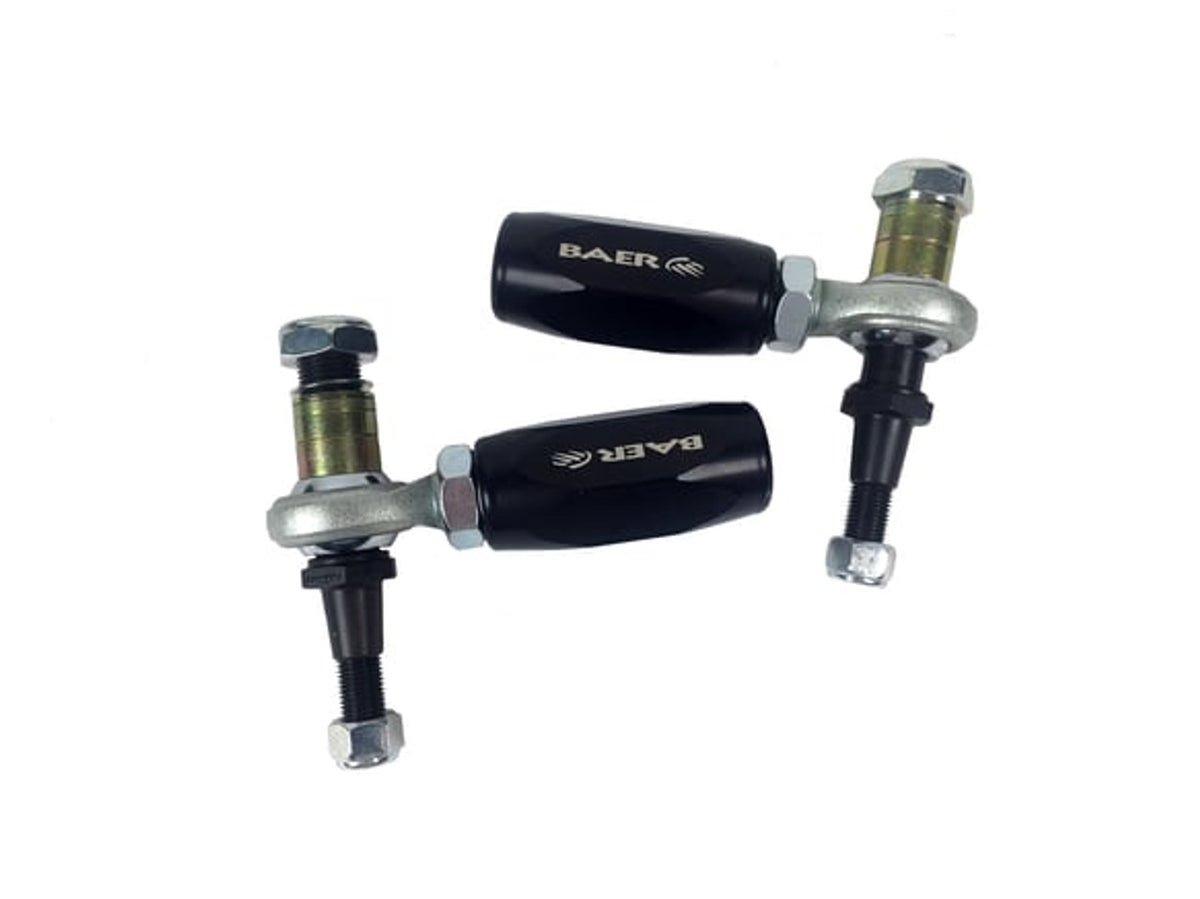 Baer Tracker Adjustable Tie Rod Ends (1993 - 2002 Camaro) - 3301011