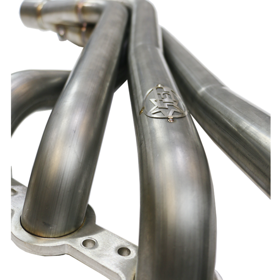 Texas Speed 1-7/8" Long Tube Headers w/ Off Road X-Pipe & O2 Extensions (2010 - 2015 Camaro SS) TSP-G5304C-178-OR