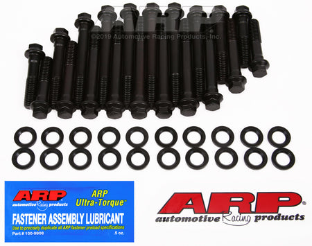 ARP Pontiac 400-455 w/ Edelbrock D-Port Head Bolt Kit - 190-3609
