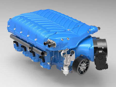 Whipple Hot Rod Supercharger Kit W235RF 3.8L Gen 6 (2011 - 2025 Coyote) WK-2625HR-38