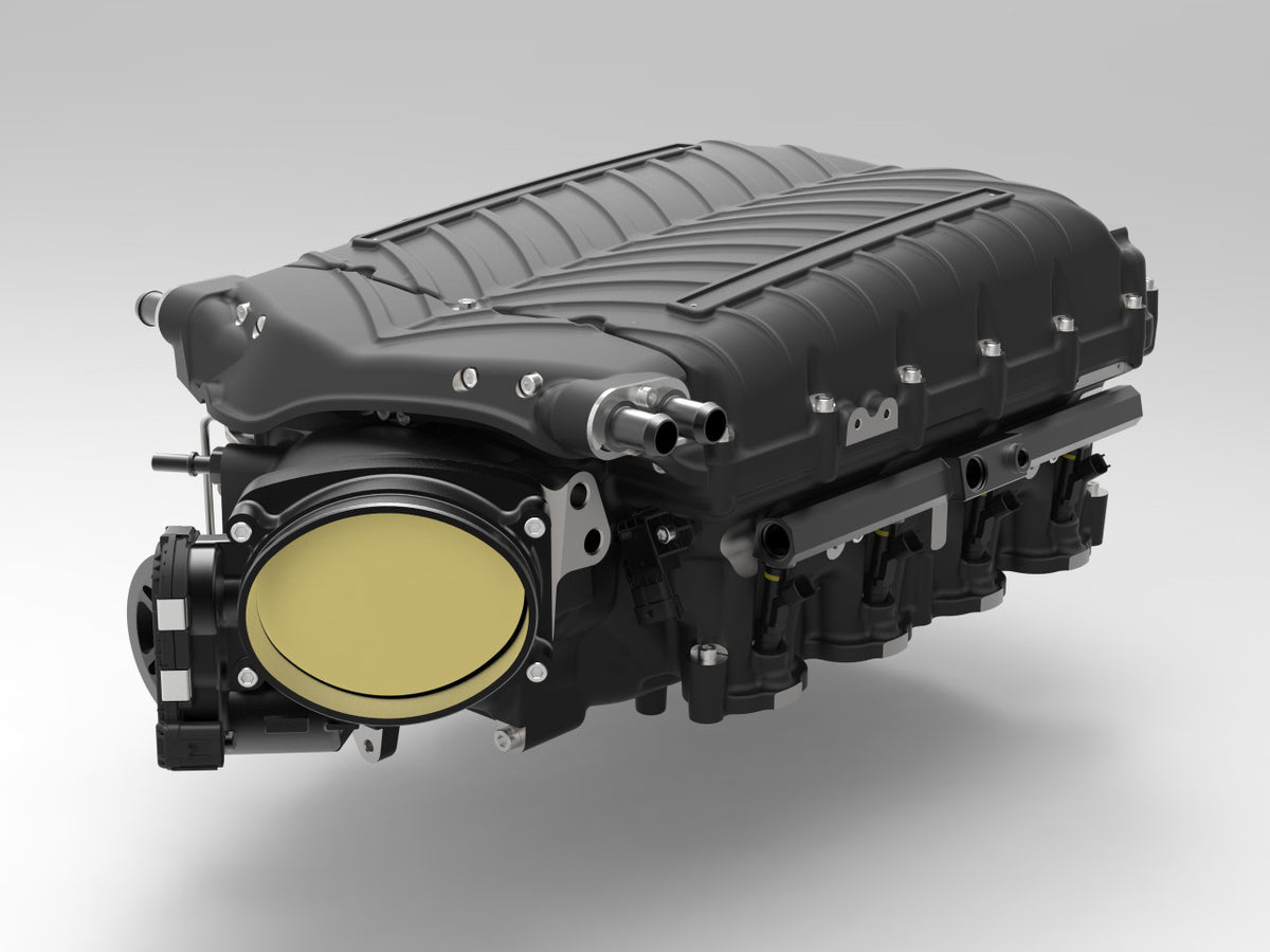 Whipple Hot Rod Supercharger Kit W235RF 3.8L Gen 6 (2011 - 2025 Coyote) WK-2625HR-38