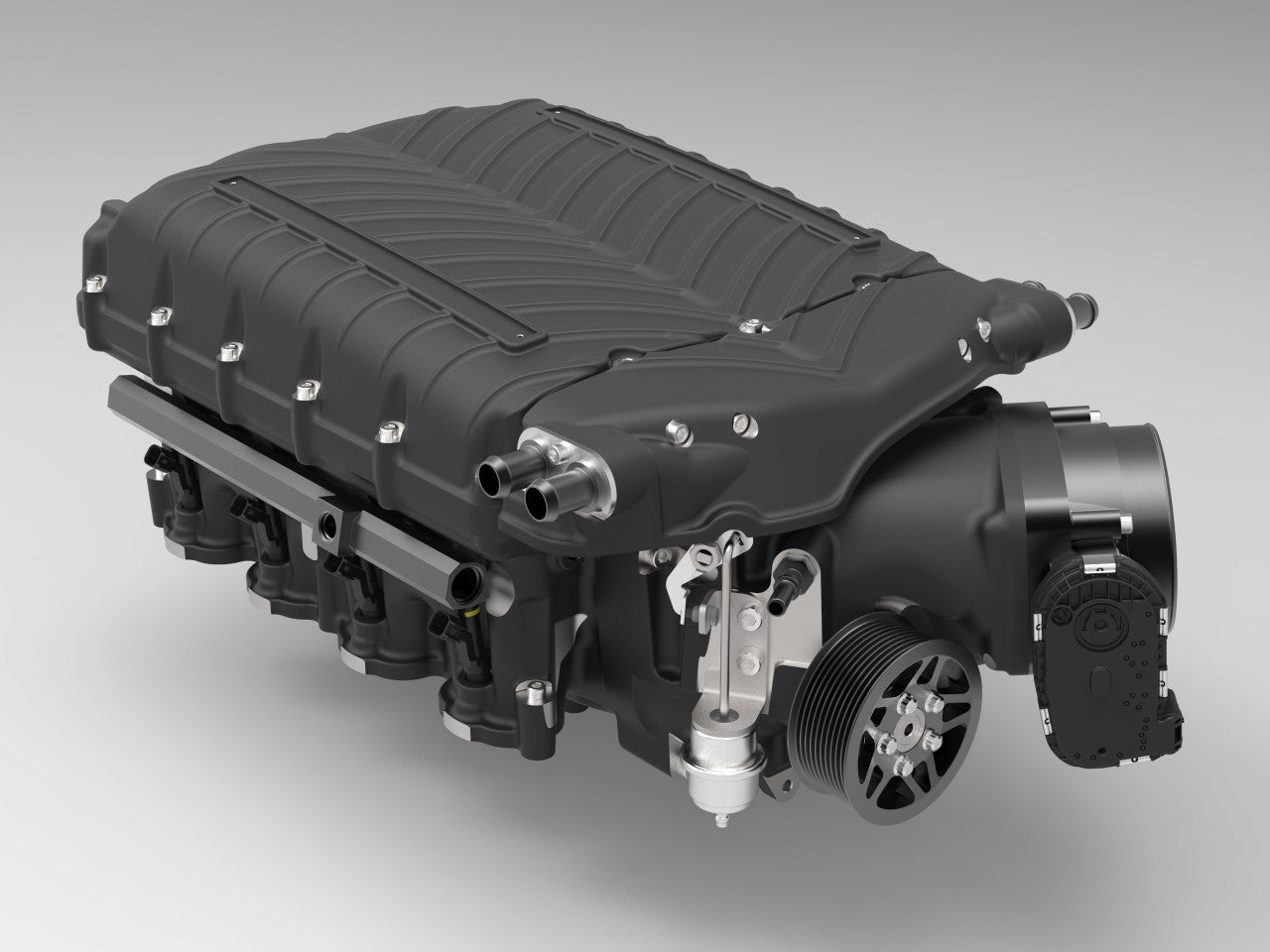 Whipple Hot Rod Supercharger Kit W235RF 3.8L Gen 6 (2011 - 2025 Coyote) WK-2625HR-38