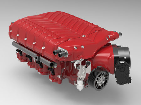 Whipple Hot Rod Supercharger Kit W235RF 3.8L Gen 6 (2011 - 2025 Coyote) WK-2625HR-38