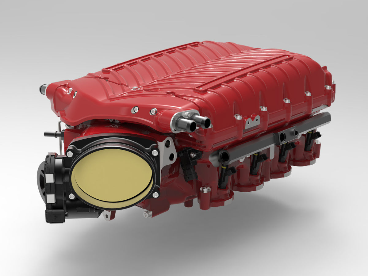 Whipple Hot Rod Supercharger Kit W235RF 3.8L Gen 6 (2011 - 2025 Coyote) WK-2625HR-38