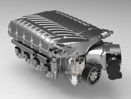 Whipple W235RF 3.8L Supercharger Upgrade Kit (2020 - 2022 Shelby GT500) WK-2550-38