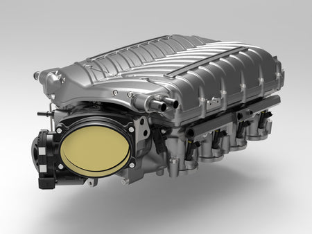 Whipple Hot Rod Supercharger Kit W235RF 3.8L Gen 6 (2011 - 2025 Coyote) WK-2625HR-38