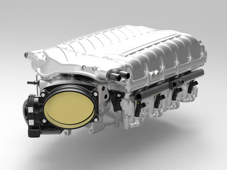 Whipple Hot Rod Supercharger Kit W235RF 3.8L Gen 6 (2011 - 2025 Coyote) WK-2625HR-38