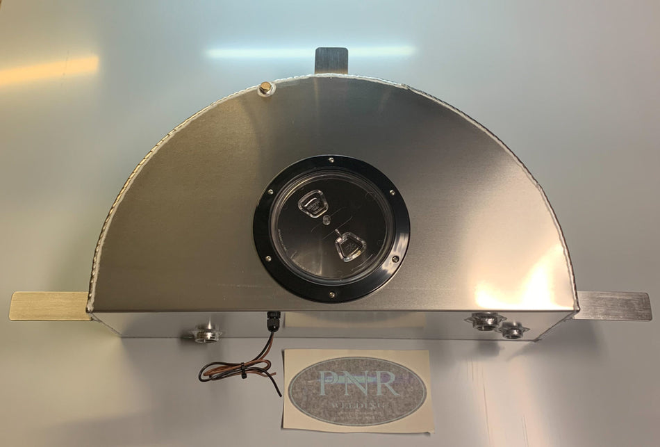 PNR Welding Trunk Intercooler Reservoir 8 Gallon for Davies Craig 150 (2015 - 2026 Mustang)