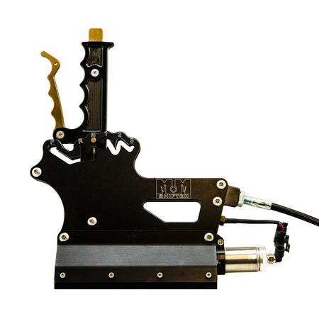 M&M Transmission 3-Speed Reverse Pattern Shifter Gold 3SP-REVERSE-GOLD