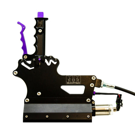 M&M Transmission 3-Speed Reverse Pattern Shifter Purple 3SP-REVERSE-PURPLE