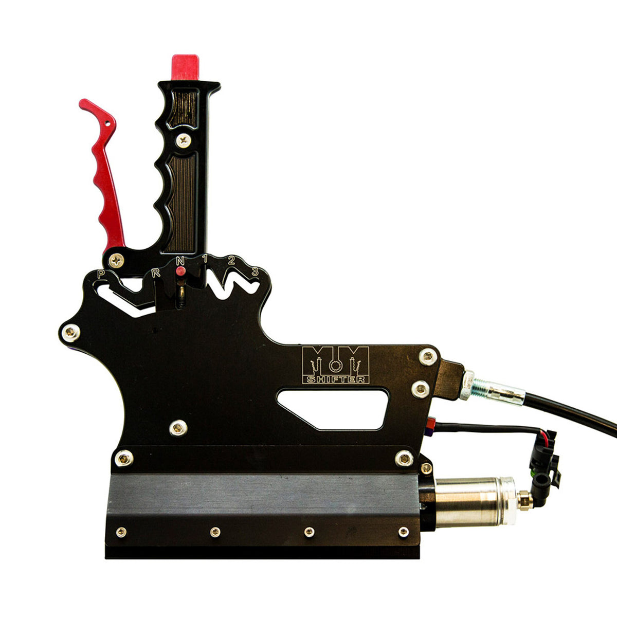 M&M Transmission 3-Speed Reverse Pattern Shifter Red 3SP-REVERSE-RED