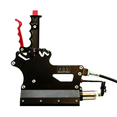 M&M Transmission 3-Speed Reverse Pattern Shifter Red 3SP-REVERSE-RED