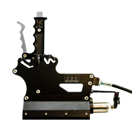 M&M Transmission 3-Speed Reverse Pattern Shifter Silver 3SP-REVERSE-SILVER