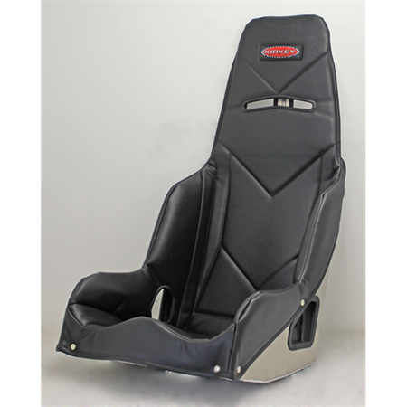 Kirkey 55 Series Pro Street Drag 18.5" Black Vinyl Seat Cover (Fits Part 55185) 5518501