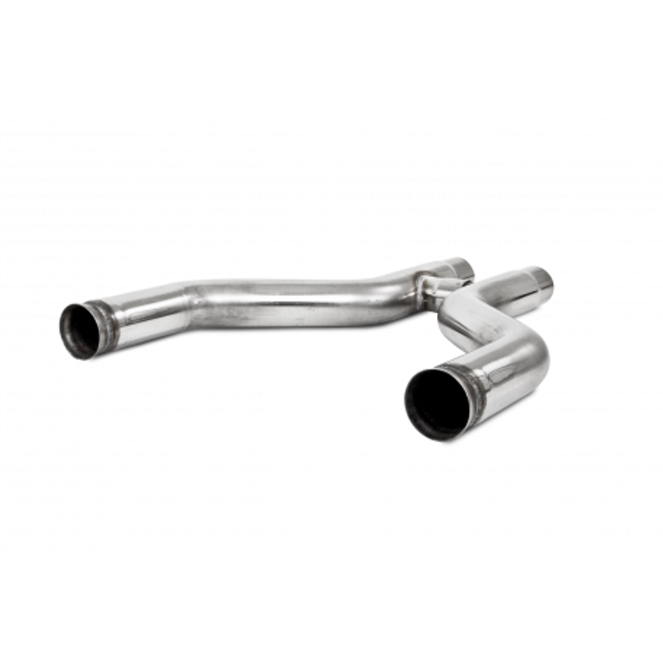 MBRP 3" H-Pipe Factory Cats (11-14 Mustang GT) S7263409
