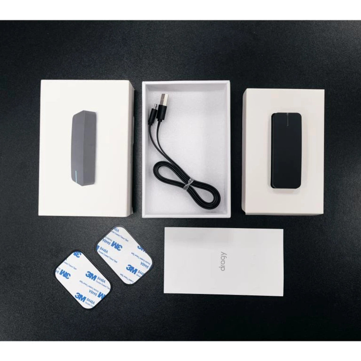 Dragy GPS Based Performance Meter DRG70 V2 Updated Hardware