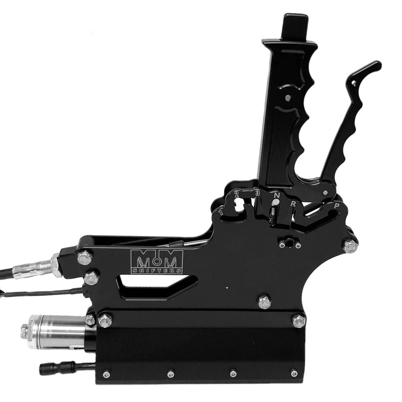 M&M Transmission 3-Speed Forward Pattern Shifter Blue 4003-FWD-BLUE