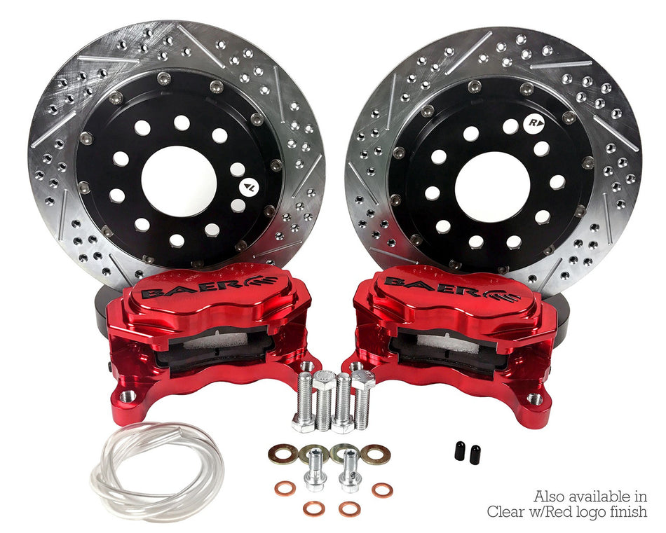 Baer Front Brake Kit 11" SS4+ Deep Stage Drag Race (2005 - 2014 Mustang) 4261377