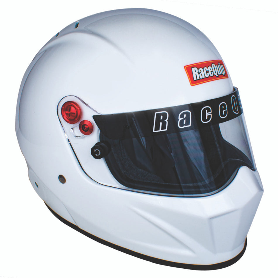 Racequip White VESTA20 SA2020 Medium - 286113