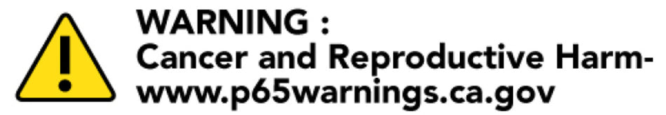 Aeromotive Banner - 32in x 92in (Black/Red) - 95012