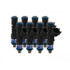 445cc FIC Fuel Injector Clinic Injector Set for Dodge Hemi SRT-8 (High-Z)
