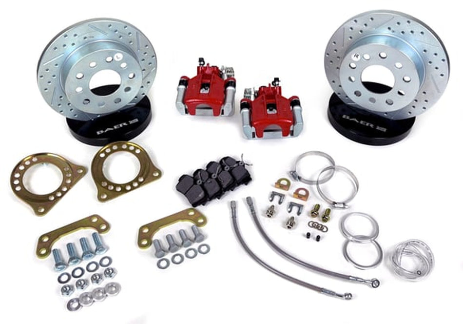 Baer Brakes 10.5" Classics Series Rear Brake System (GM 10/12 Bolt (BIH/BOA) Fullsize Car Rear Ends) 4302530R