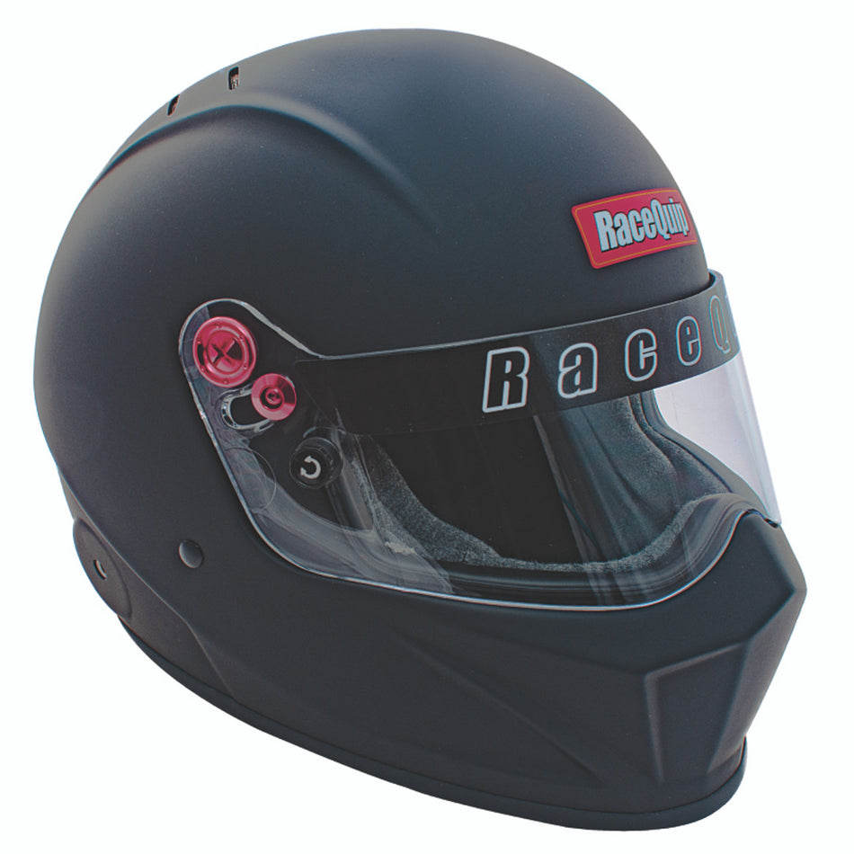 Racequip Flat Black VESTA20 SA2020 Large - 286995