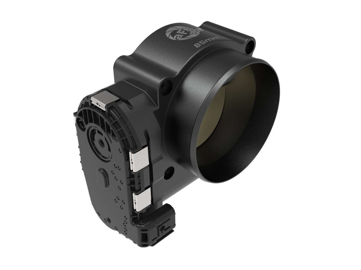 aFe Power 85mm Billet Throttle Body (2018 - 2024 Mustang GT / 2018 - 2020 F150) 46-39101