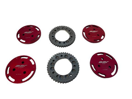 MMR Perfect Circle "R" Steel Primary Camshaft Gears (2011-2017 Ford 5.0 & 5.2 / 2020-2022 GT500) 467894R