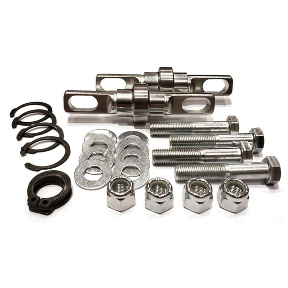 KellTrac Shock Bearing Upgrade Kit Rear Lower (2015-2023 S550 Mustang / 2024 Mustang S650) KTI-SBU15RL