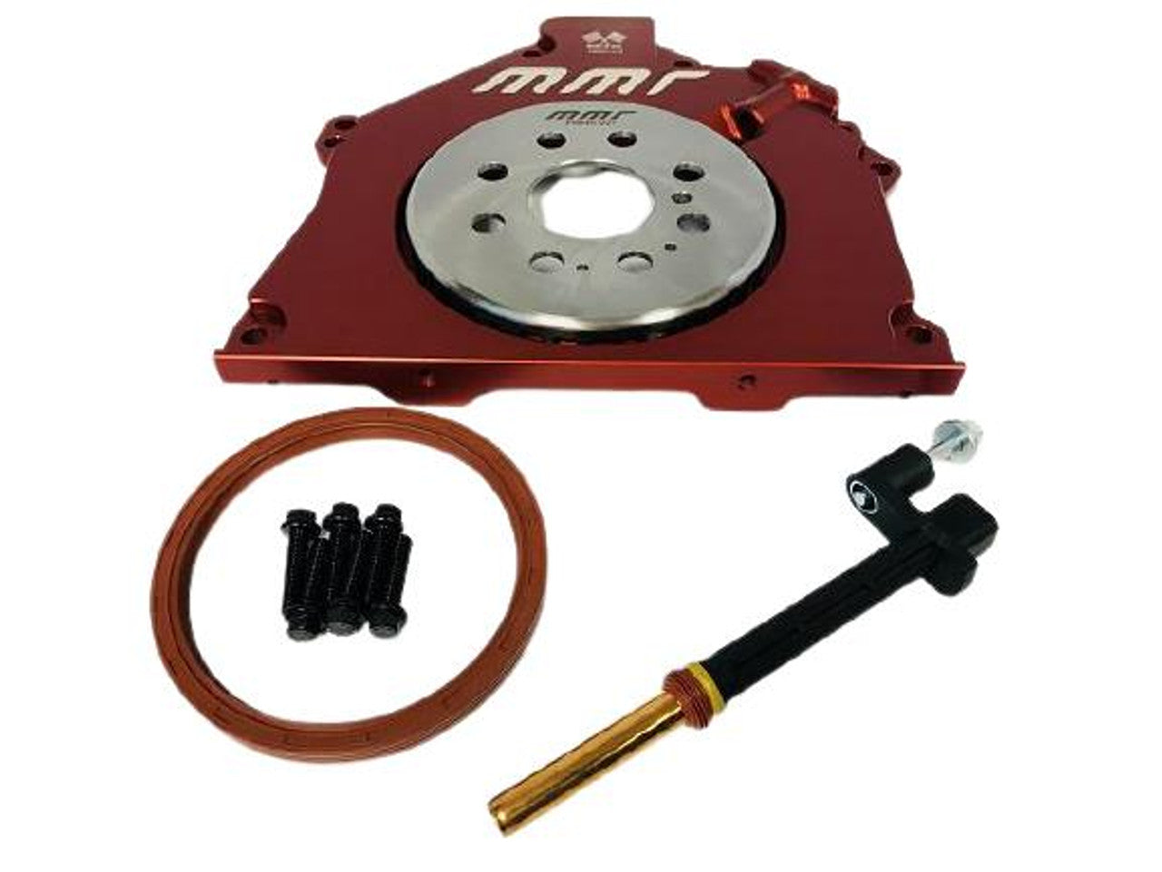 MMR Billet Rear Cover Trigger Wheel & Sensor Kit (2011 - 2017 Coyote 5.0) 478099