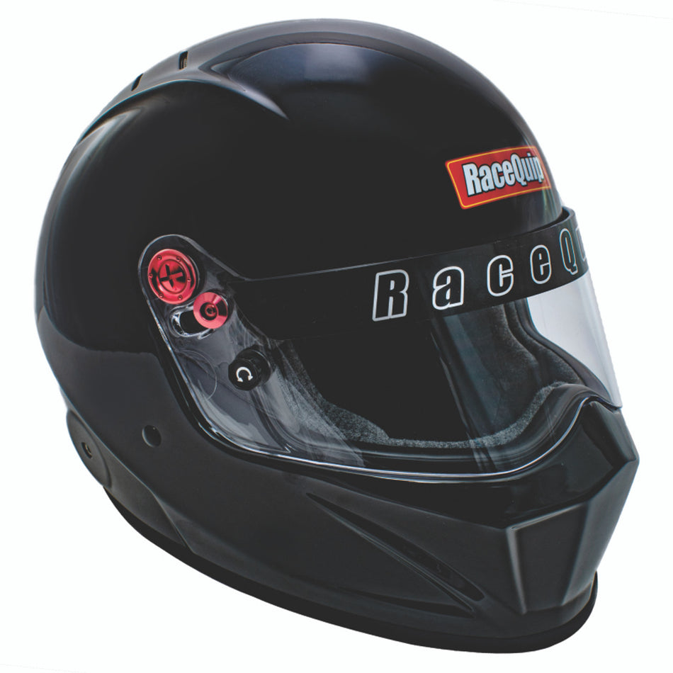 Racequip Gloss Black VESTA20 SA2020 Small - 286002