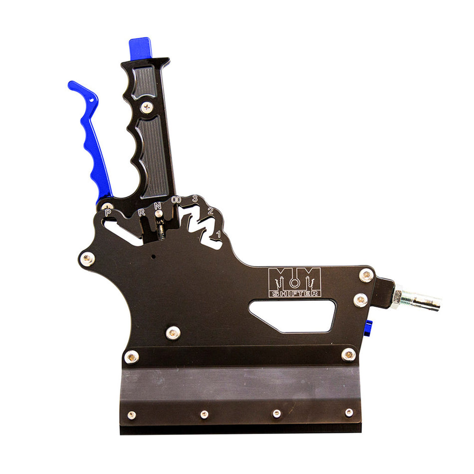 M&M Transmission 4-Speed OD Shifter Blue 4SP-OD-BLUE