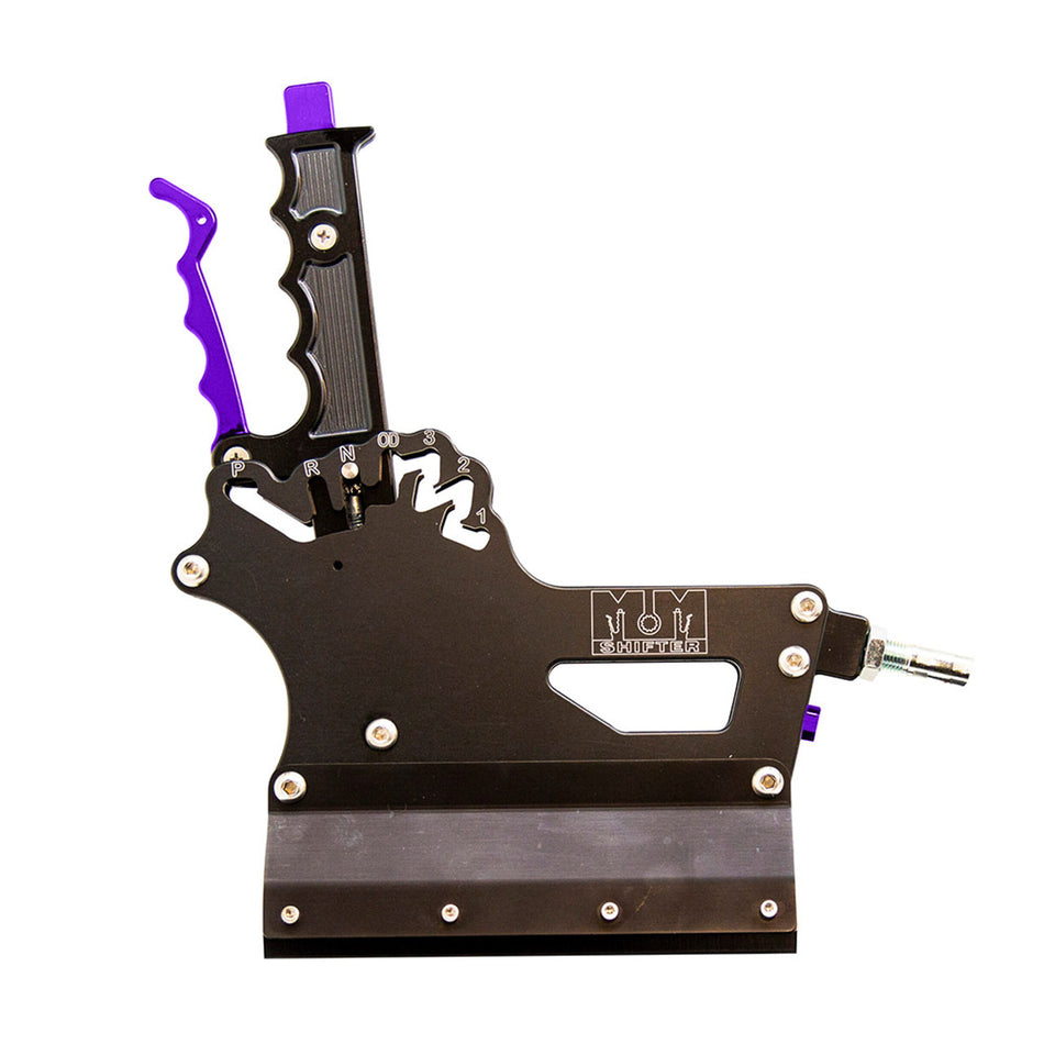 M&M Transmission 4-Speed OD Shifter Purple 4SP-OD-PURPLE