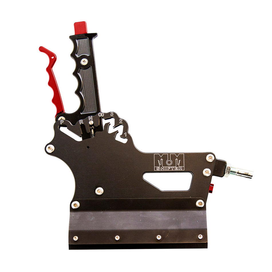 M&M Transmission 4-Speed OD Shifter Red 4SP-OD-RED