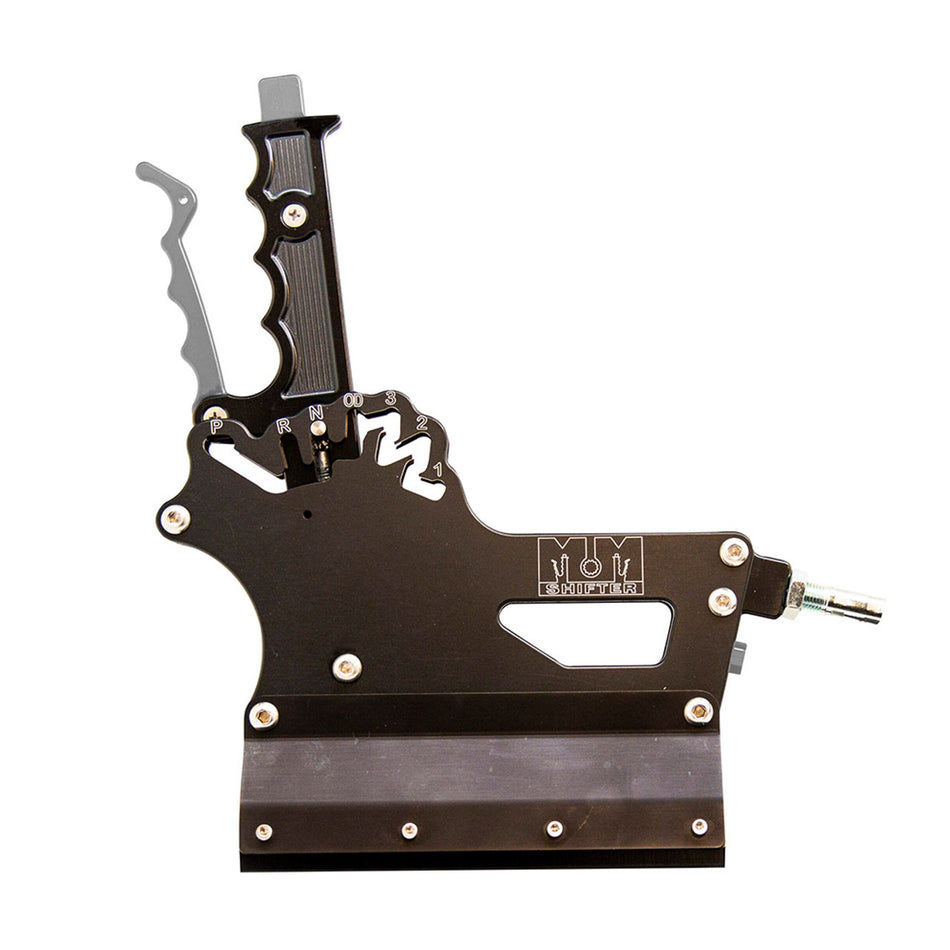 M&M Transmission 4-Speed OD Shifter Silver 4SP-OD-SILVER