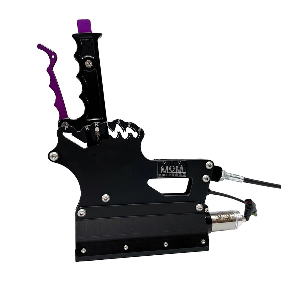M&M Transmission 4-Speed Reverse Pattern Shifter Purple 4SP-REVERSE-PURPLE
