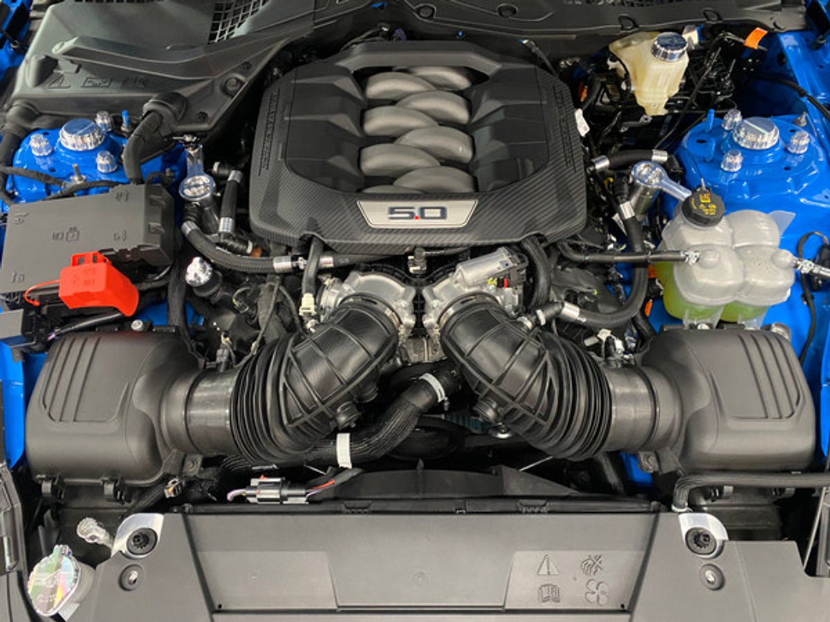 UPR Plug N Play Clean Side Oil Catch Can Black (2024 - 2025 Mustang GT) 5049-292-1-CSCC