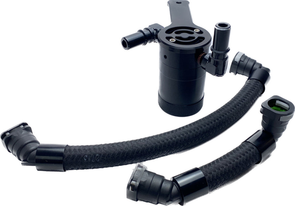 UPR Plug N Play SC Oil Catch Can Separator Black (2024-2025 Mustang GT w/ Whipple) 5028-295-1