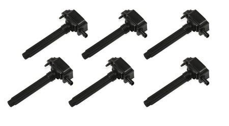MSD Ignition Coil Blaster Black 6-Pack (2011 - 2021 Chrysler V6 3.6L) 827363