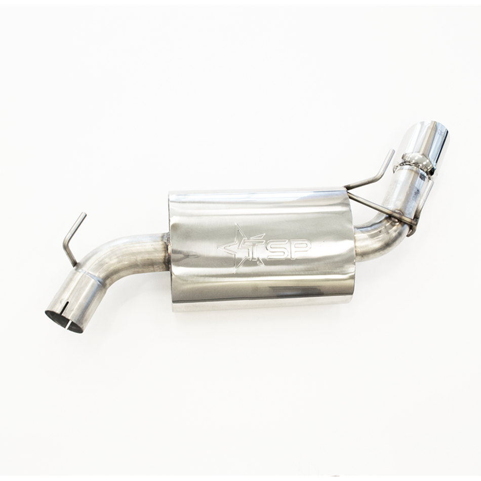 Texas Speed 1-7/8" Long Tube Headers w/ Catted X-Pipe & O2 Extensions (2010 - 2015 Camaro SS) TSP-G5304C-178-CAT